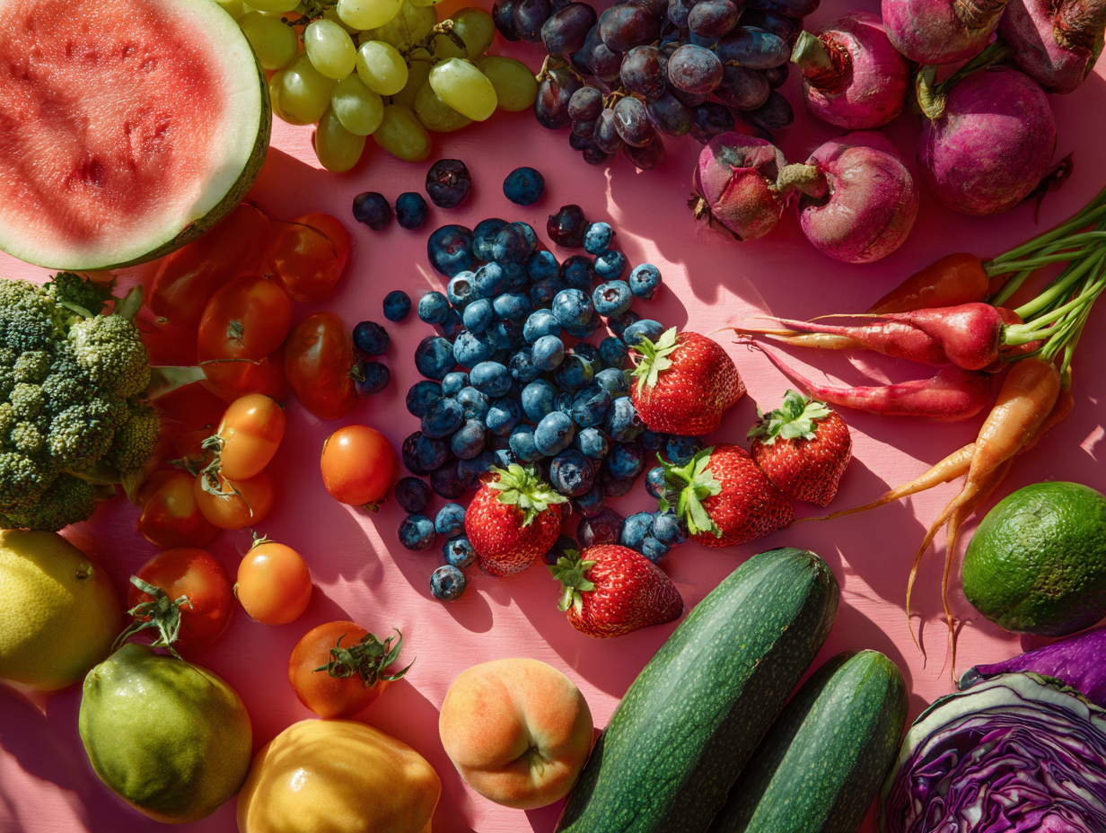 Ingrediente fresh și planificare mese